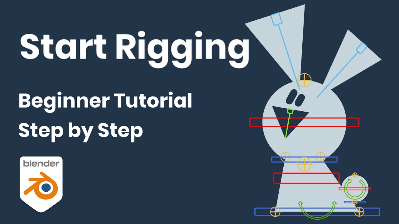 How to Rig in Blender: Make 3 Rigs & Master the Basics