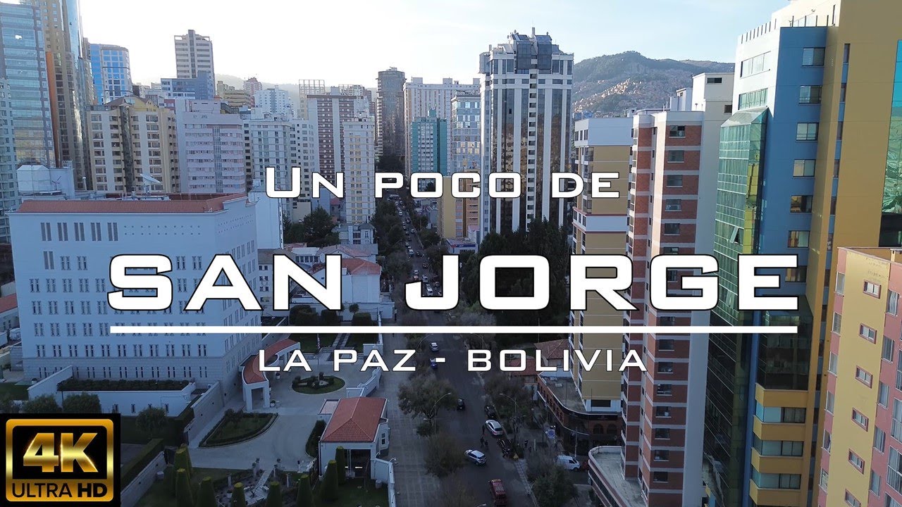 【4K】Un poco de SAN JORGE - La Paz (Bolivia)