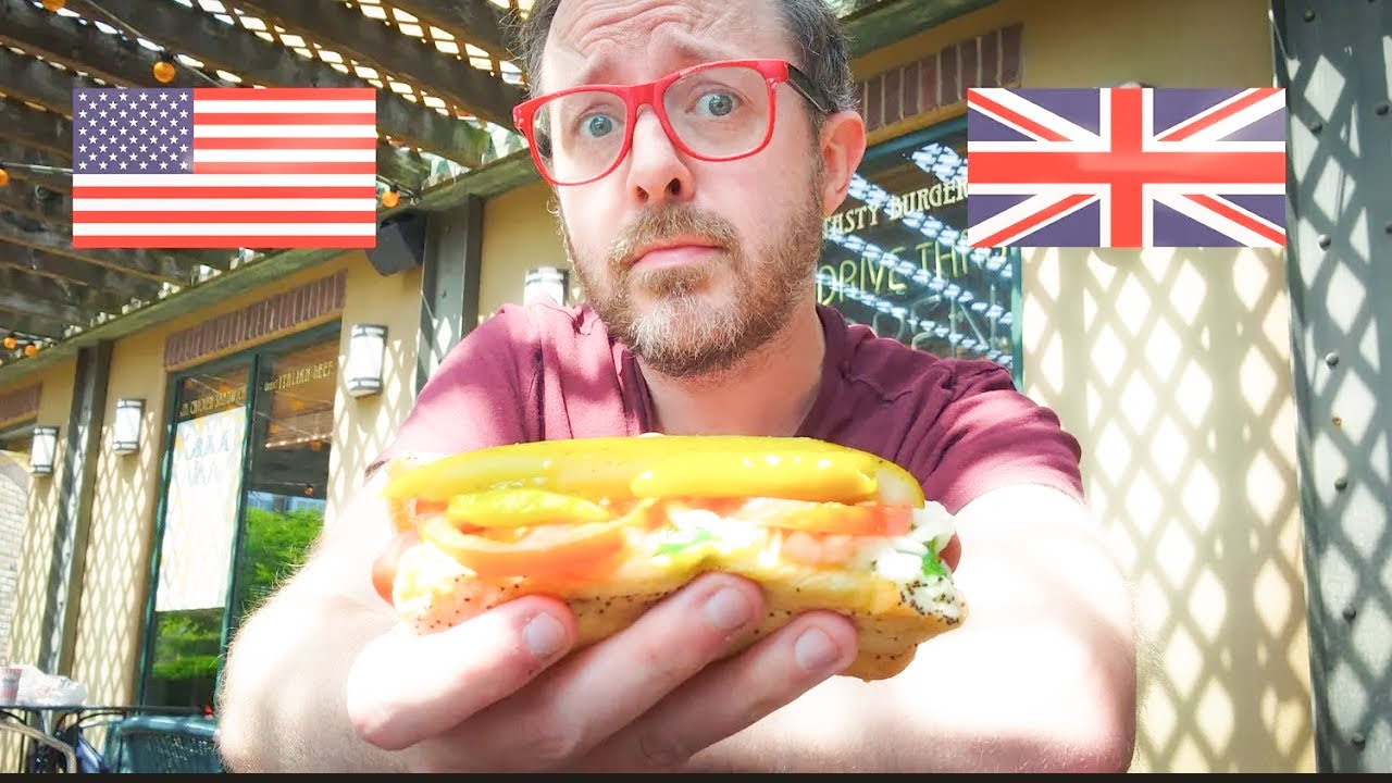 British Verdict on America's Chicago-Style Hot Dog