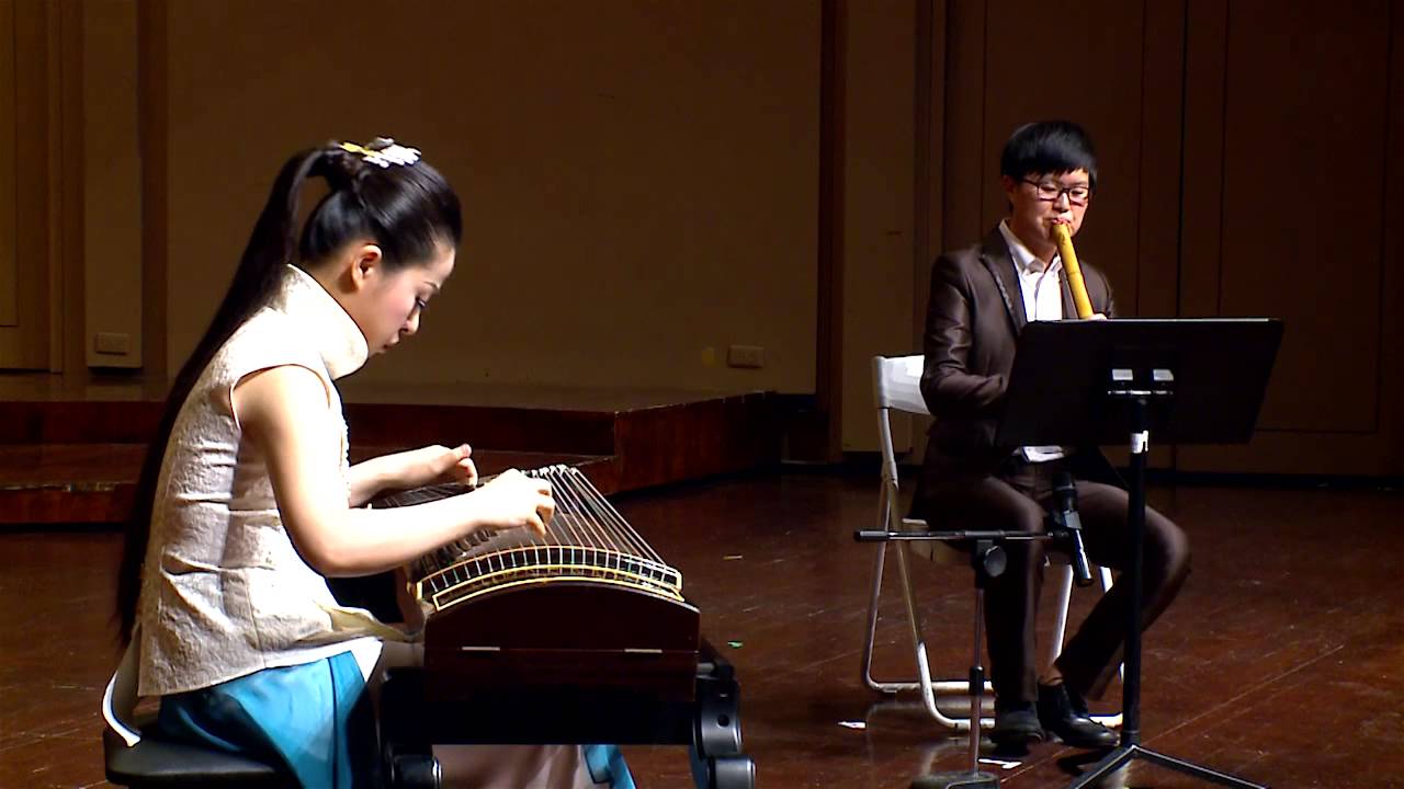 2015 范鶱 古箏演奏會 6 禪院鐘聲-上揚數位影像
