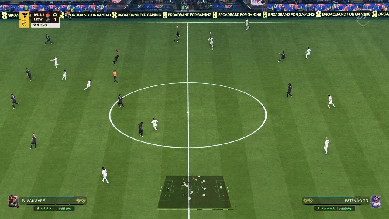 New formation first game in div 3
