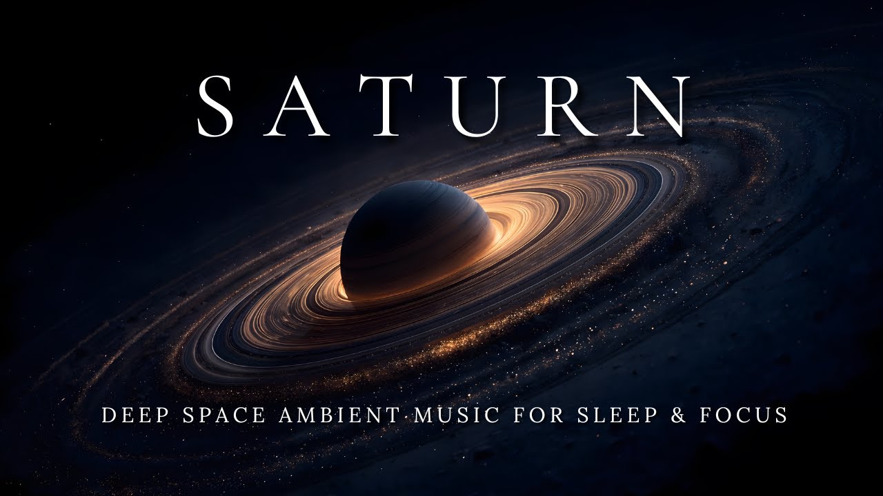 Saturn – Ultra-Slow Deep Space Ambient music for Sleep & Focus