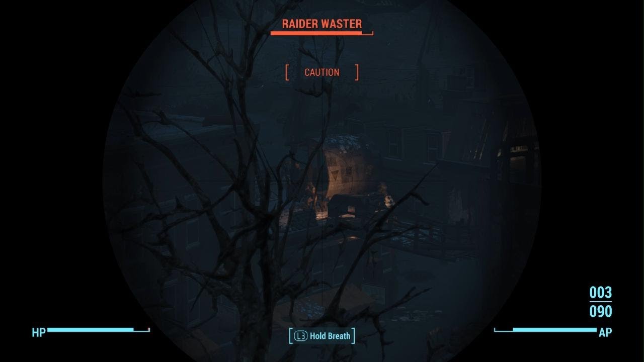 Fallout 4: Was trying to be a good Minute Man...
