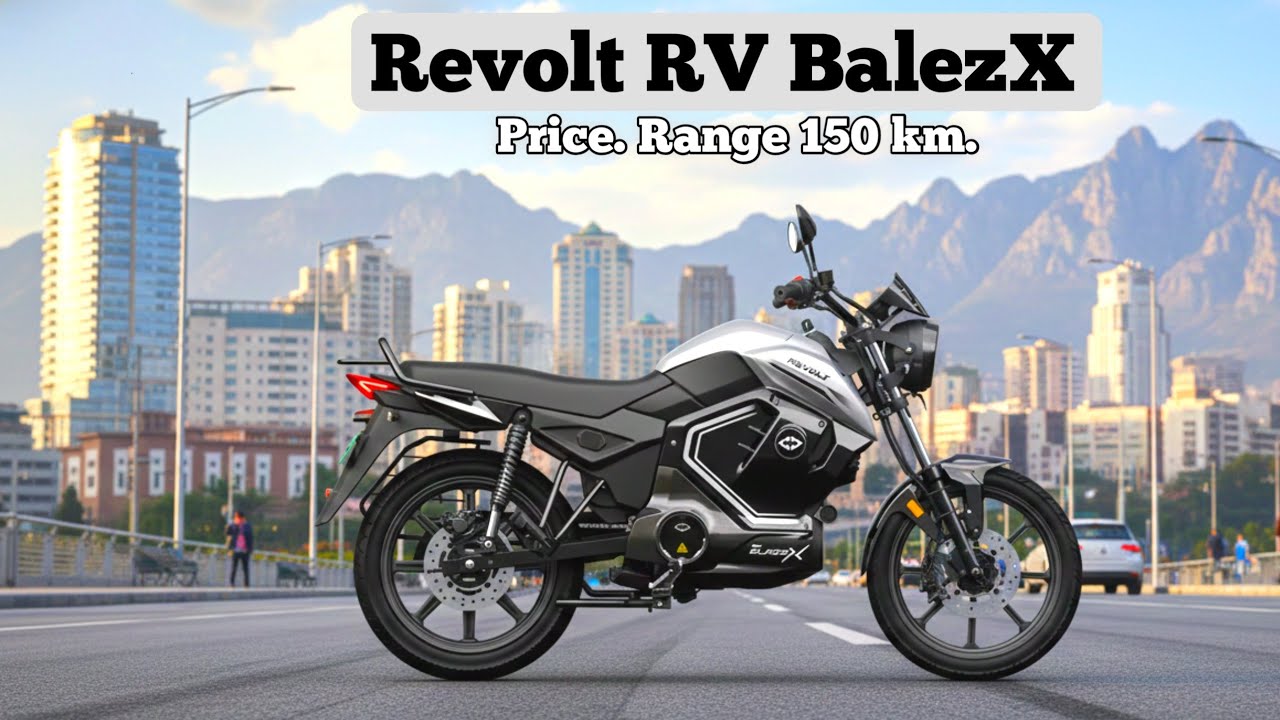 REVOLT RV BLAZEX ELECTRIC MOTORCYCLE Price REVIEW | SUITABLEFOR DAILY USE ?