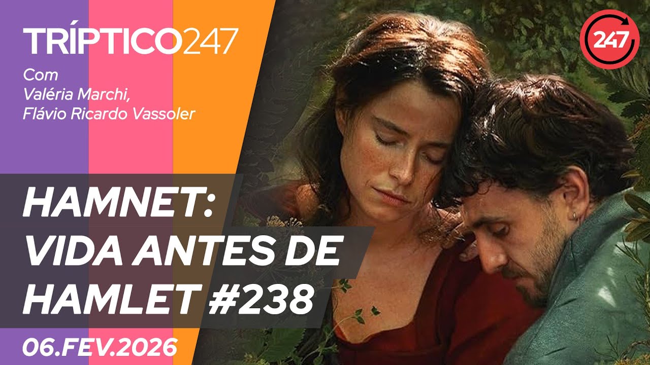 Tríptico 247 - HAMNET: A VIDA ANTES DE HAMLET #238 6.2.26