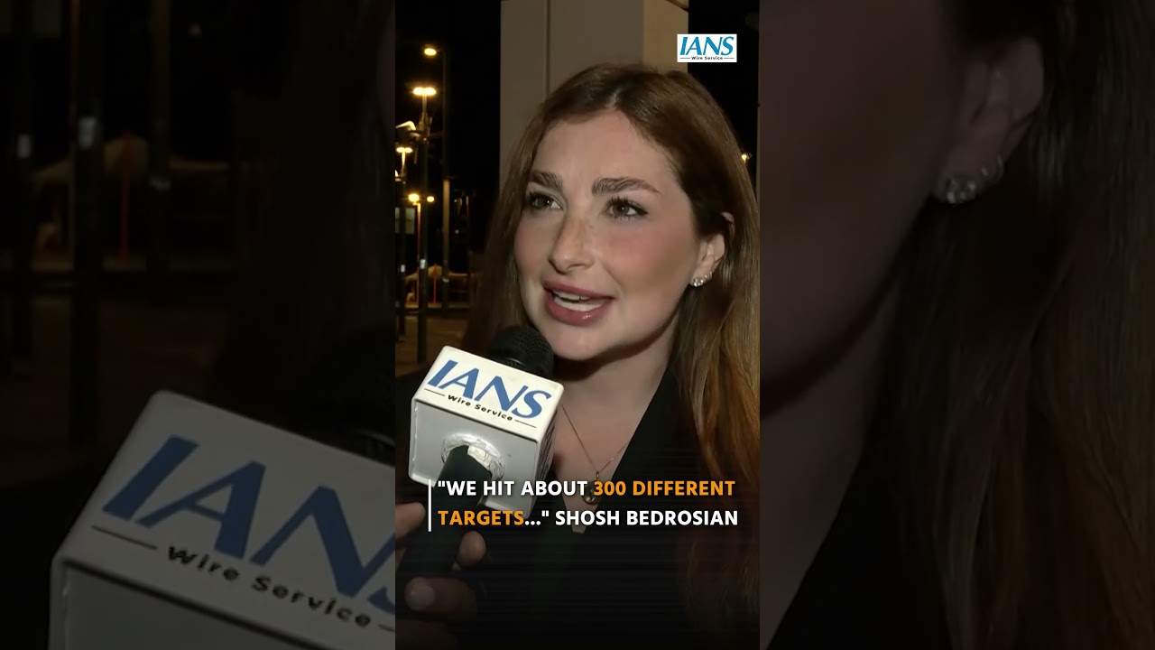 IANS Exclusive: Israel Hits 300 Targets in Iran, Says PM Office Spokesperson