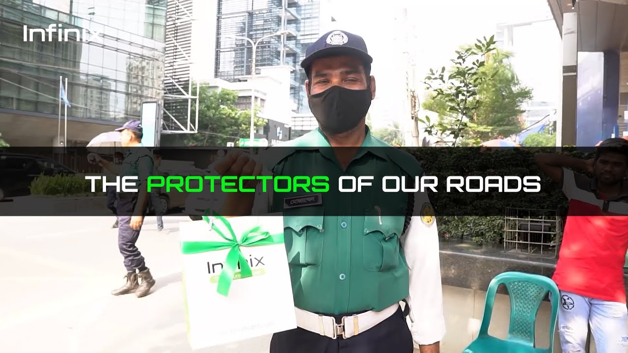 The Protectors of Our Roads | Infinix #weareherefor
