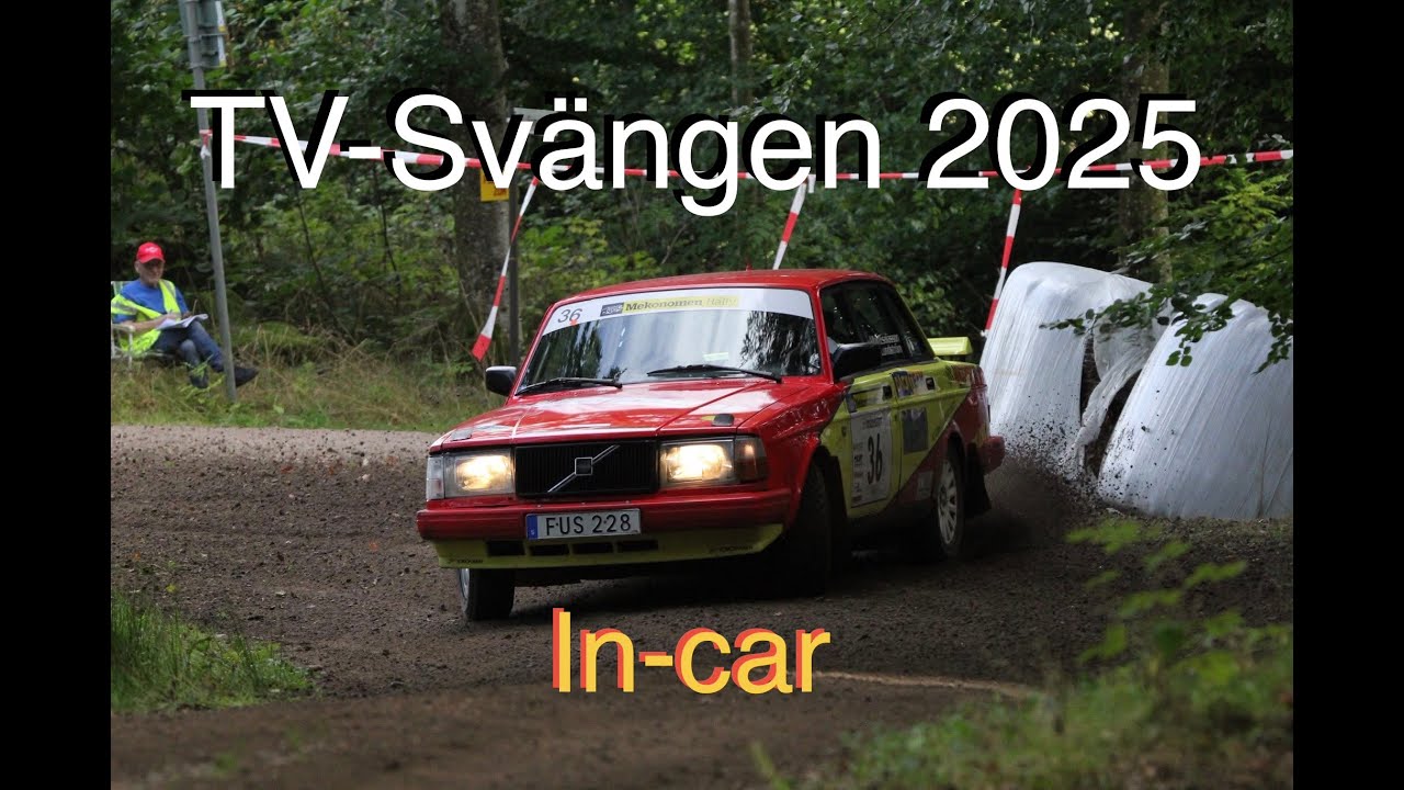 TV Svängen 2025 | IN-CAR