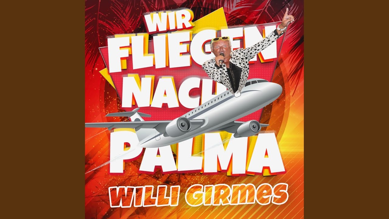 Wir fliegen nach Palma