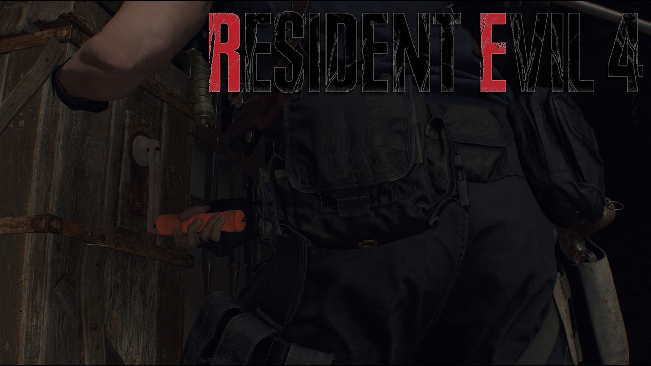 When Does Ashley Help? | Resident Evil 4