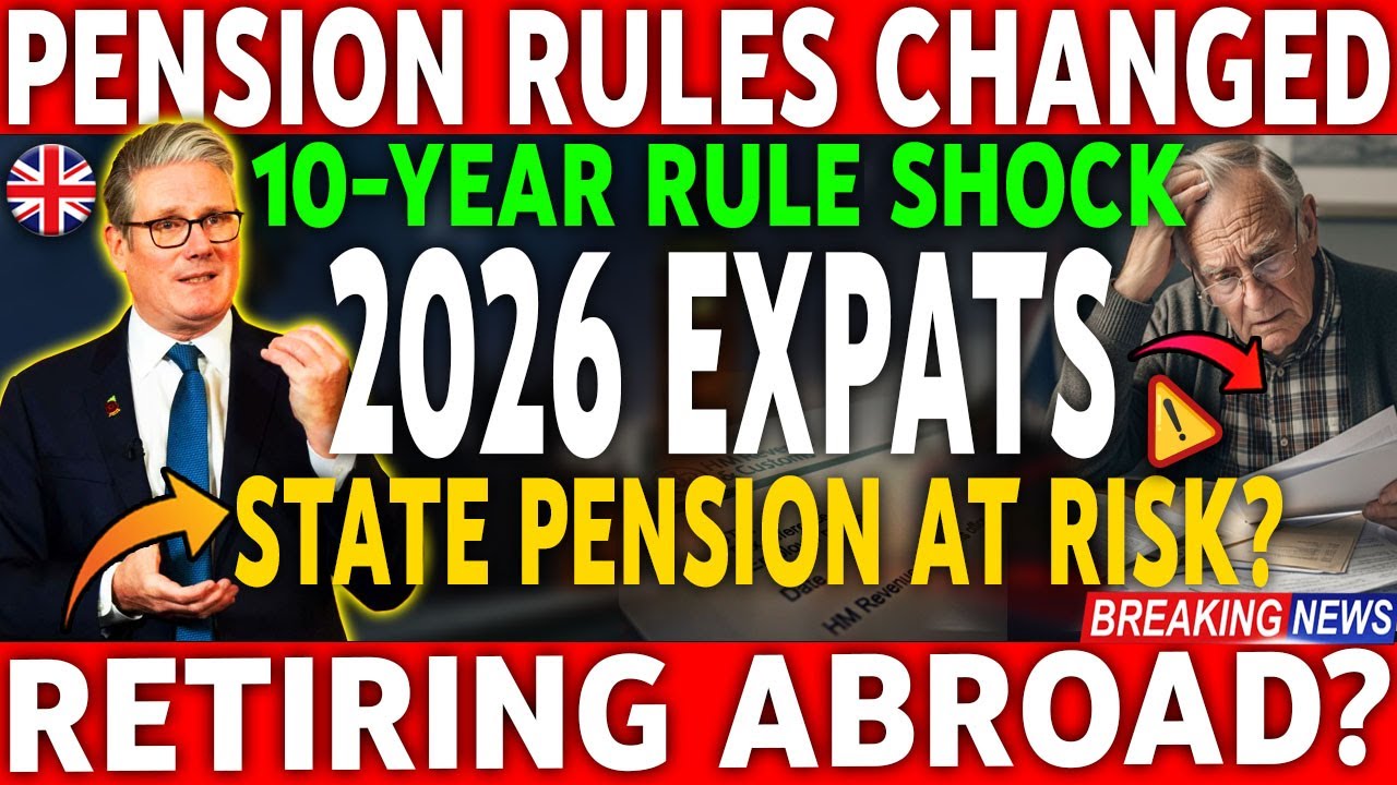 Retiring Abroad from the UK | Pension Law Changes 2026 | Clear Explanation