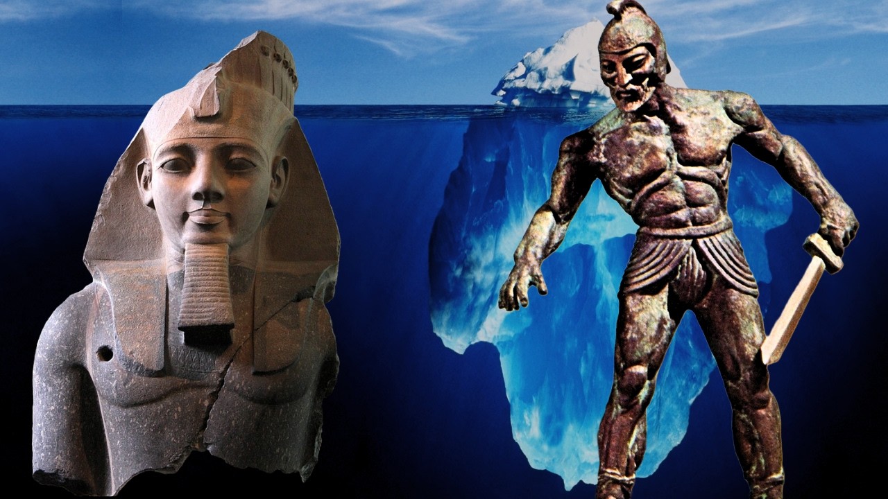 O Curioso Iceberg da Idade do Bronze
