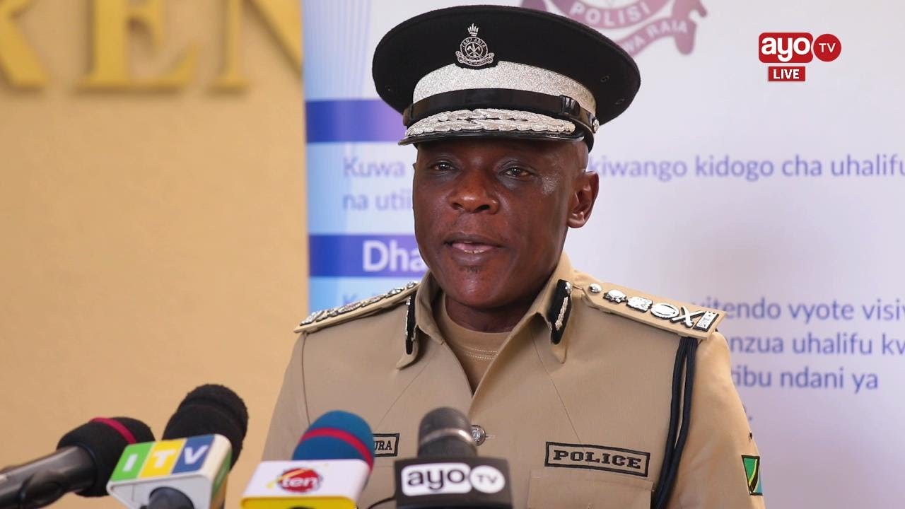 #BREAKING: IGP WAMBURA ATOA TAMKO WANAOTAKA KUANDAMANA NCHI NZIMA KUIANGUSHA SERIKALI 