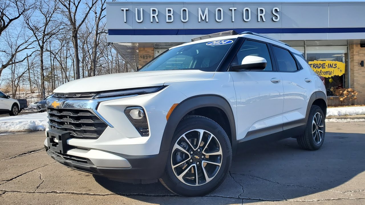 2024 Chevy TrailBlazer LT AWD