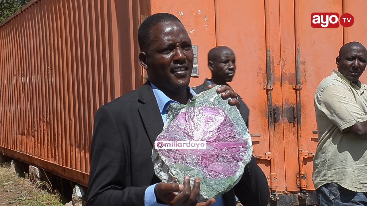 BILIONEA MPYA MWINGINE WA MADINI APATIKANA ARUSHA,ANAITWA LAIZER