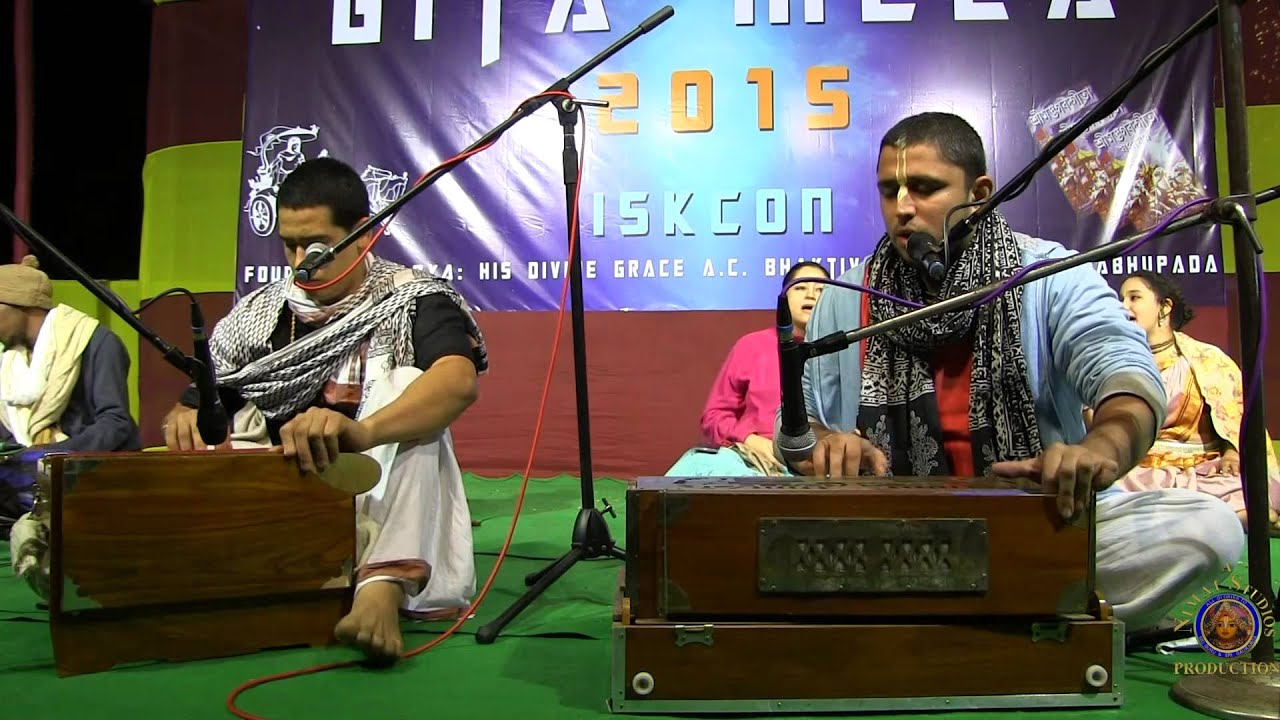2015 Mayapur Gita Mela Stage Program Kirtan #10.
