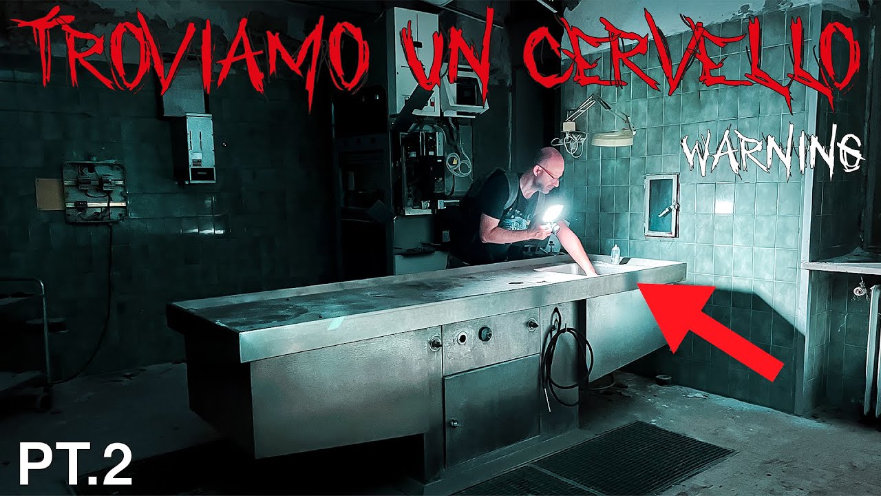 Plumbeo Nosocomio Pt. 2 ** Lorenz sotto shock ** #esplorazione #paranormale #ospedale #abbandonato
