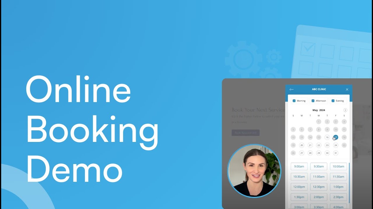ClinicSense: Online Booking Demo