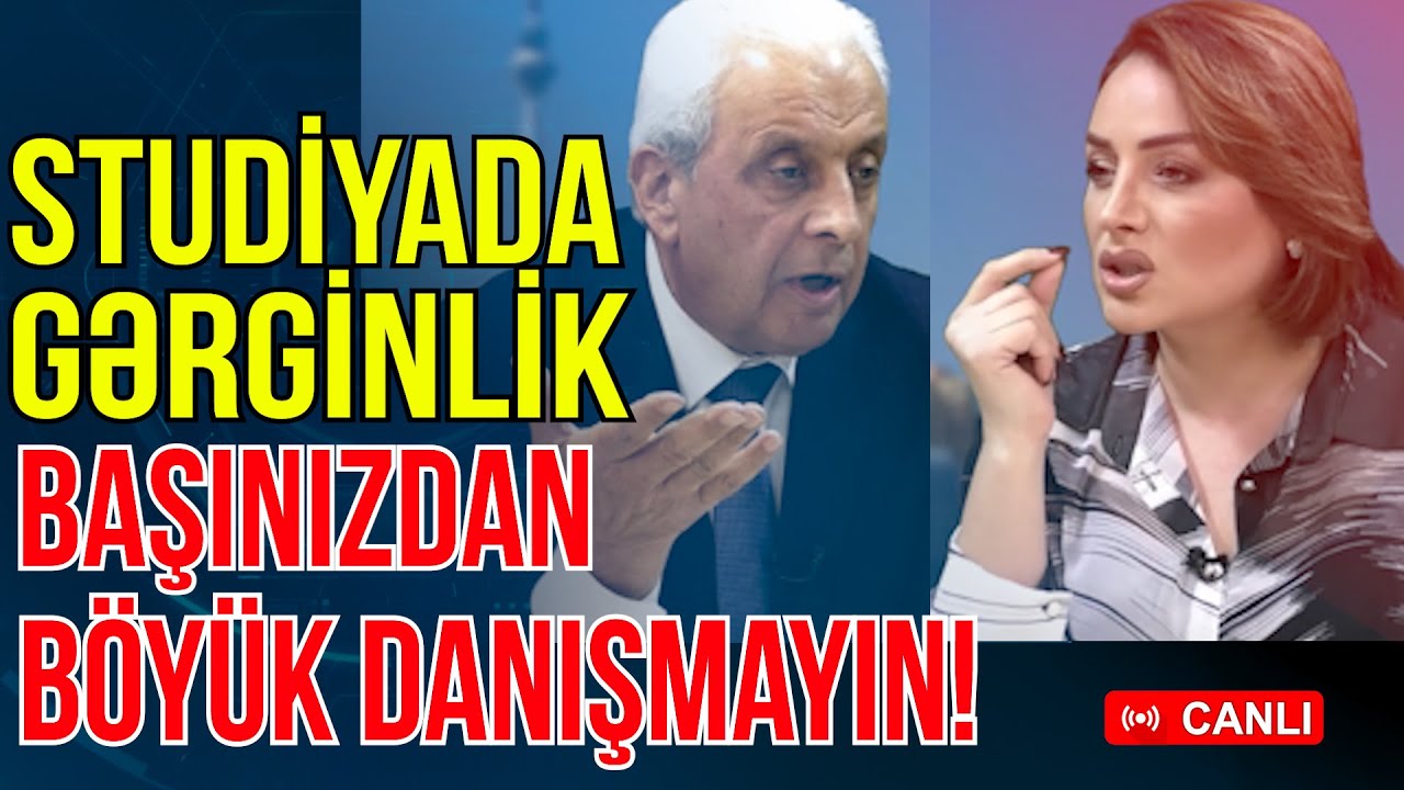 Başınızdan böyük danışmayın! - Studiyada tufan qopdu - Media Turk TV