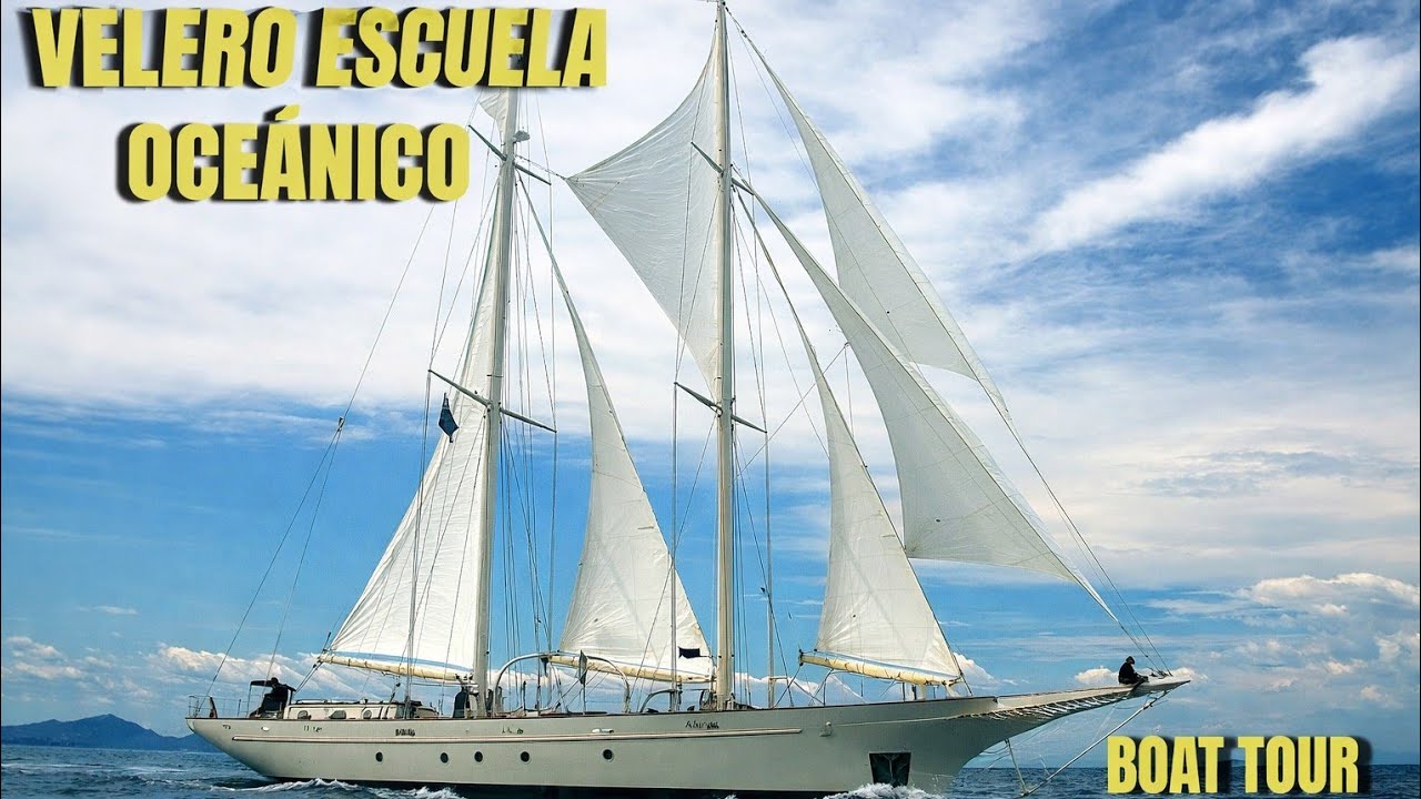 Así es el velero escuela ARGO de Sea|mester | Tour completo por dentro y fuera