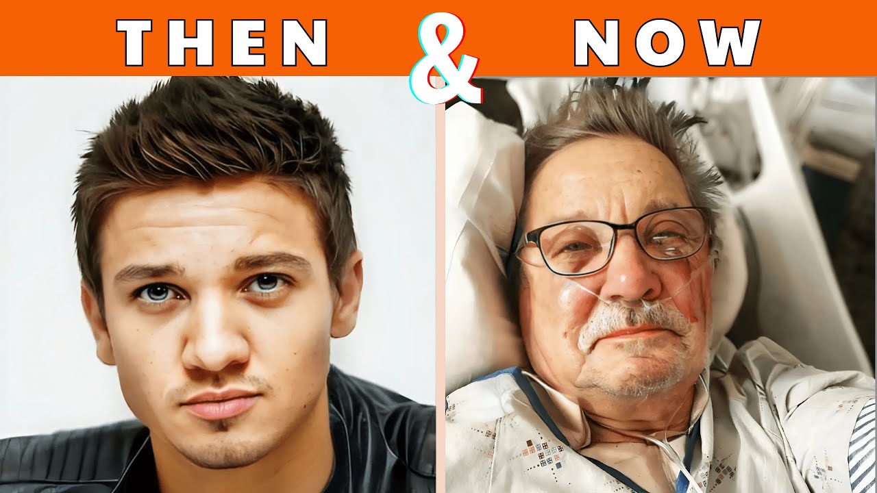 50 ACTION STARS ⭐ Then and Now 2025