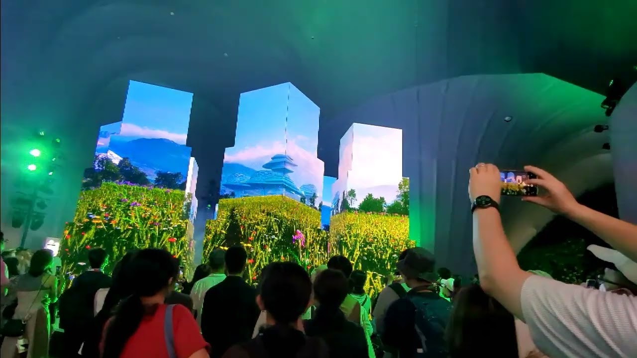 20250916 EXPO 2025 PASONA NaTUREverse movie
