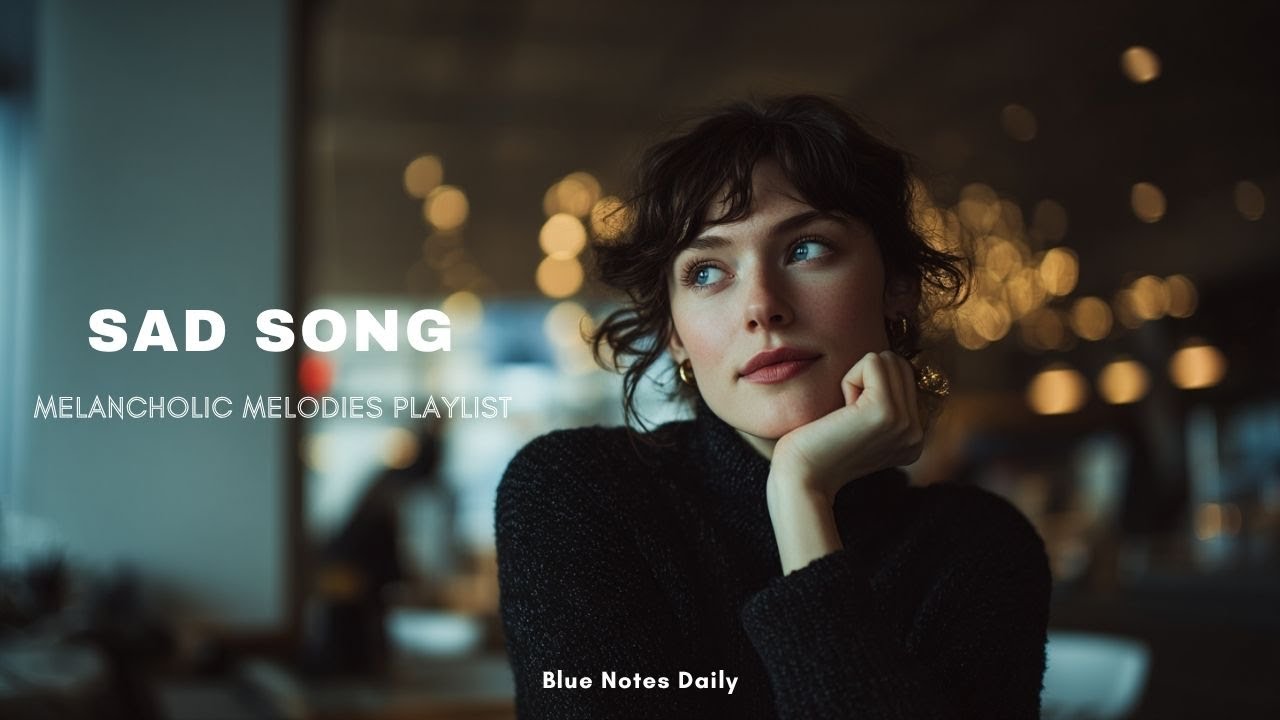 Sad Melody Playlist Vol.44 – Lonely Nights & Fading Heartbeats | Blue Notes Daily