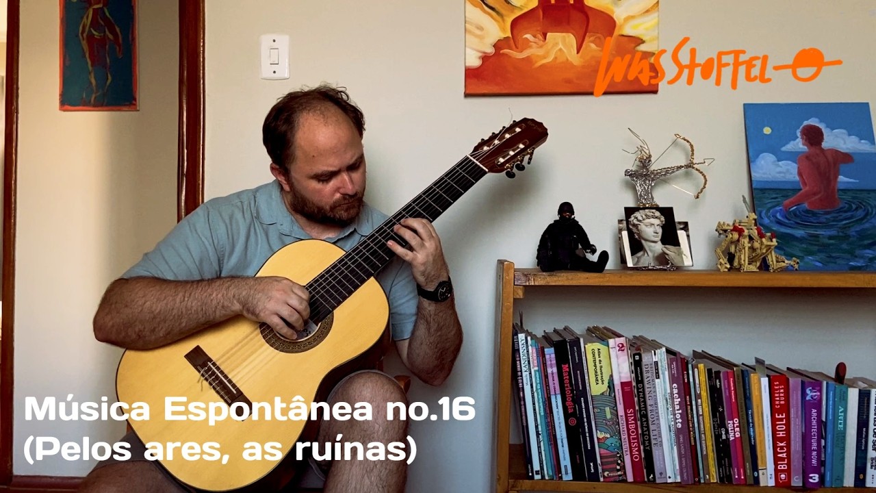 Música Espontânea no.16 #7stringguitar #acousticguitar #ambientmusic #instrumental