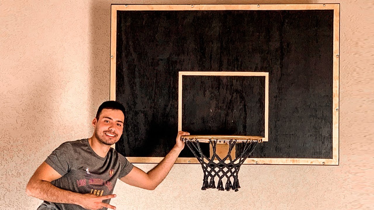 COMO FAZER sua própria TABELA de BASQUETE PROFISSIONAL!