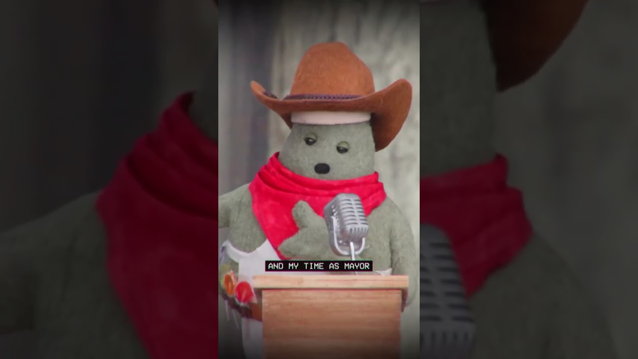 Tiny Chef Mayoral Acceptance Speech | Cheffy The Politician You Can Trust #tinychef