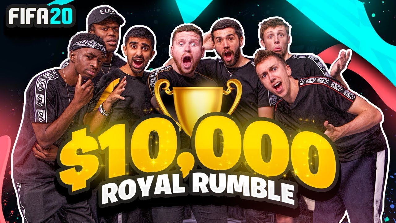SIDEMEN FIFA 20 $10,000 ROYAL RUMBLE
