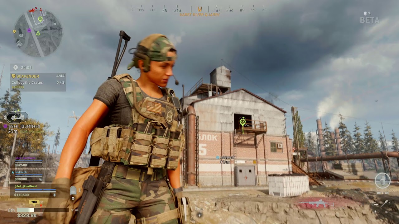Call of Duty&reg;: Modern Warfare&reg; Dog Execution Game Play
