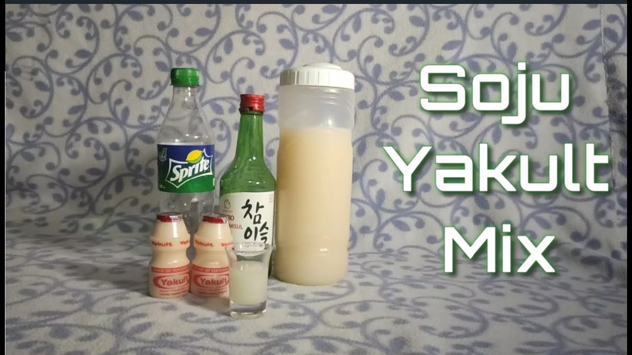 Soju Yakult Mix