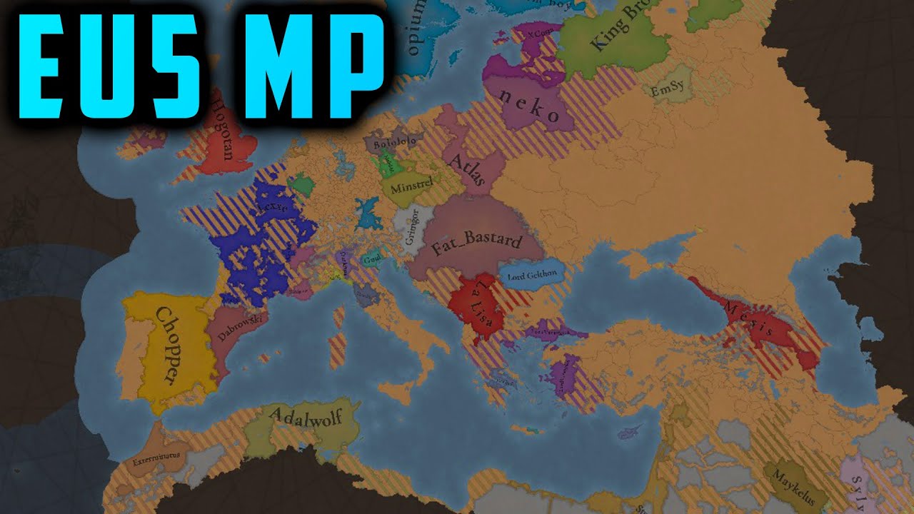 EU5 Florence 70-players mp - Session 1