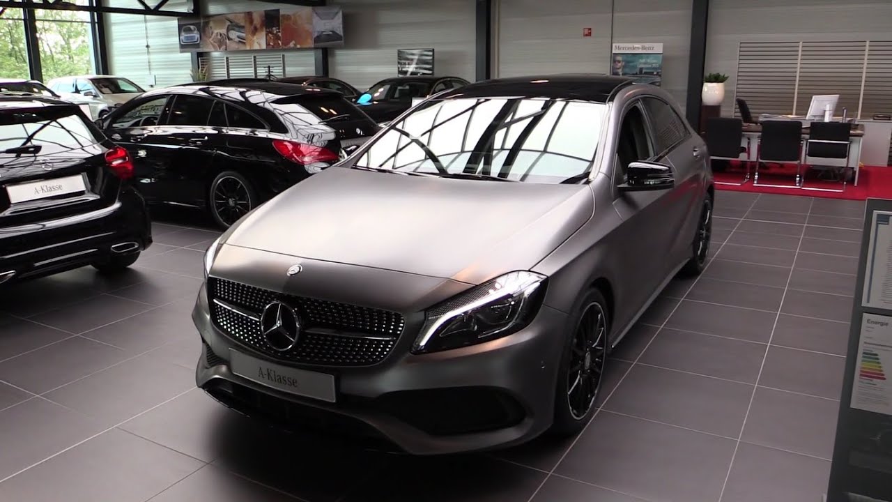 Mercedes-Benz A Class 2017 In Depth Review Interior Exterior