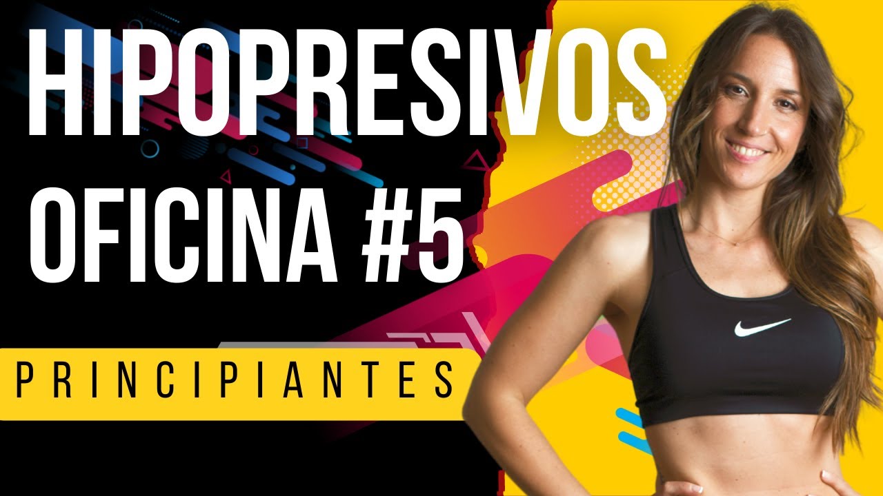 🪑HIPOPRESIVOS En La OFICINA _5_ #hipopressfit
