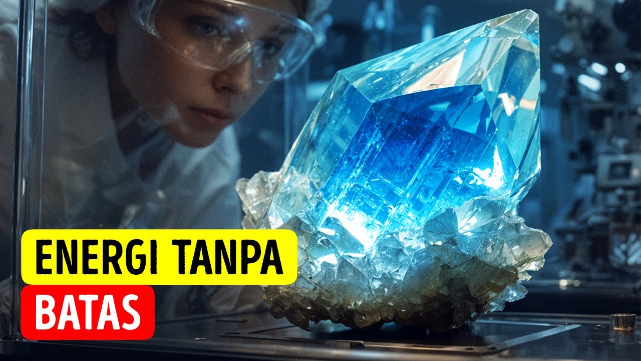 Kristal Bulan Berusia Miliaran Tahun Ini Bisa Mengubah Energi Selamanya