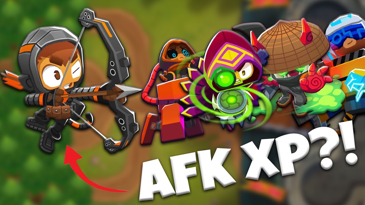 6 Ways to FARM EXP while AFK in BTD6!?