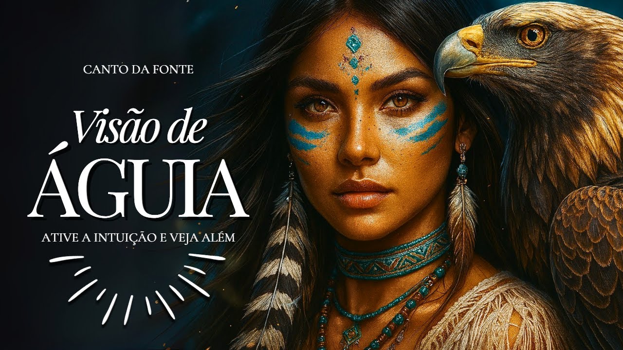 🦅✨ DESPERTE A VISÃO DE ÁGUIA | Cantos de Poder para ELEVAR sua VIBRAÇÃO e fortalecer INTUIÇÃO