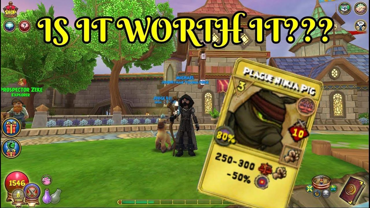 Wizard101: Low lvl PvP Balance op