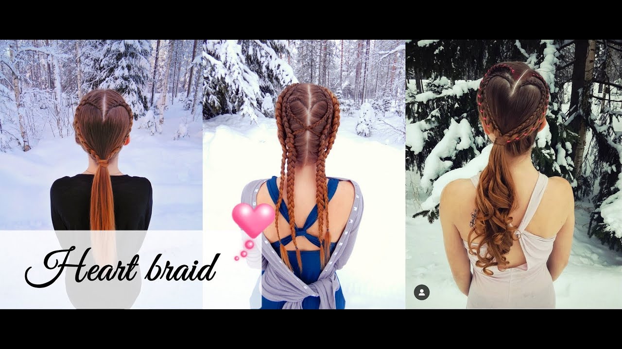 Heart braid | Valentine's Day Hair | How to Hair