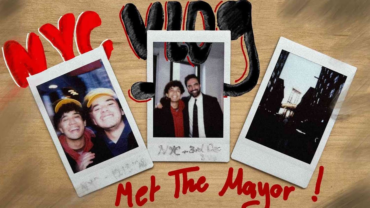 NYC Vlog: We Met The New Mayor (Zohran Mamdani!)