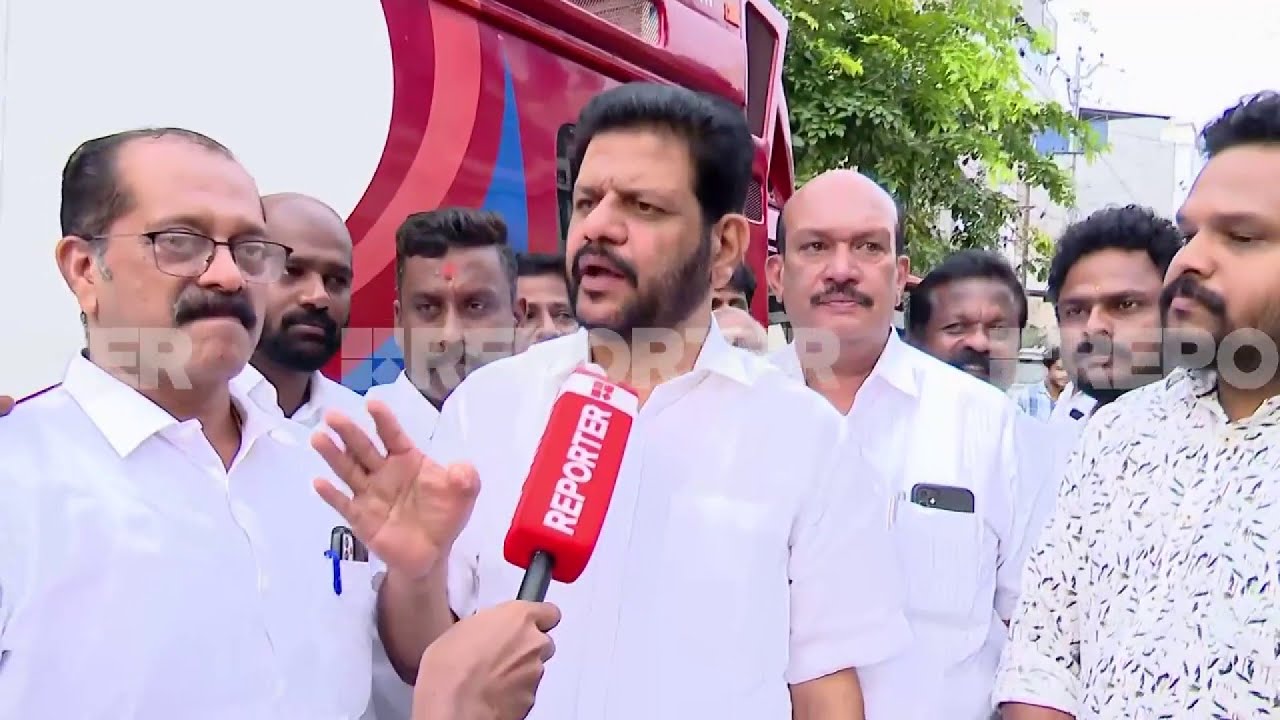 'പ്രശ്നമുണ്ടാക്കാൻ BJP ശ്രമിച്ചാൽ ഞങ്ങൾ കയ്യും കെട്ടി നോക്കി നിൽക്കില്ല' | VK Sreekandan