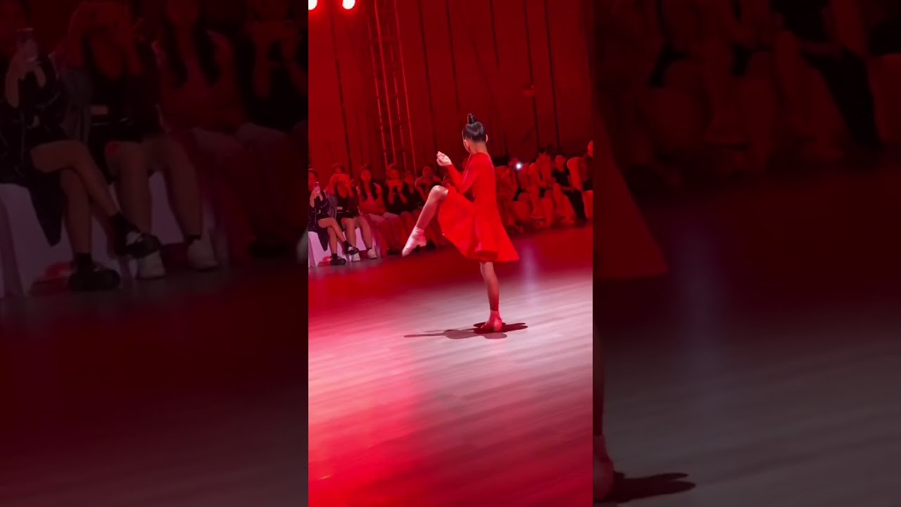 Super dancer super star  .Yihan lin personal show #dancetutorial #ballroomdance  #dancesport #rumba