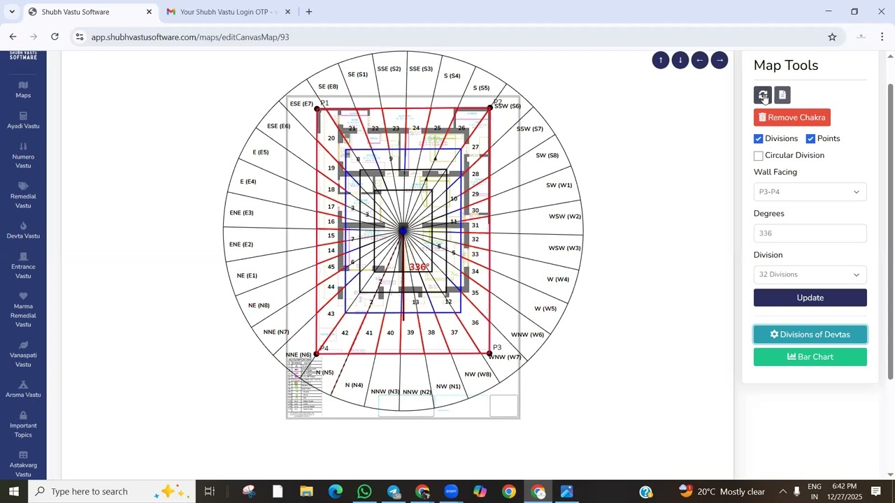 Vastu Software Demo Whatsapp for purchase 9259563334