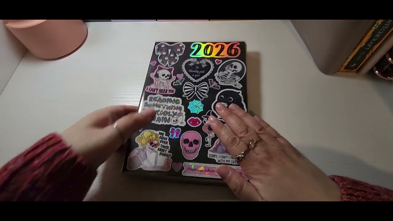 My 2026 planner journal system 