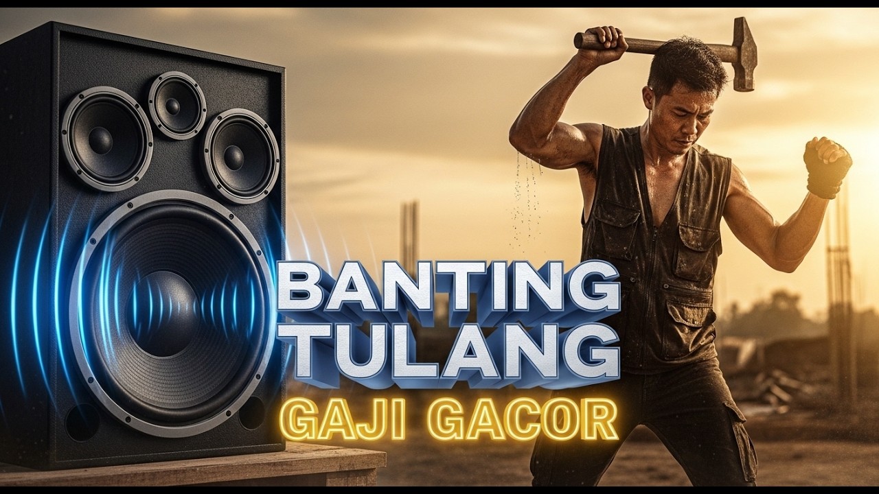 Banting Tulang Gaji Gacor - ALBUM PEJUANG RUPIAH 2026 - FULL BASS REMIX TIMUR PALING ENAK BUAT KERJA