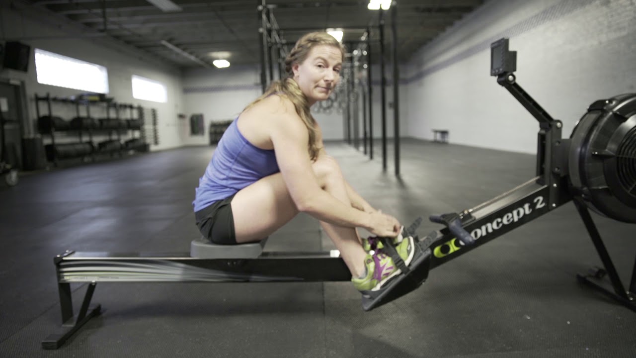 Rowing: Where to put your feet?