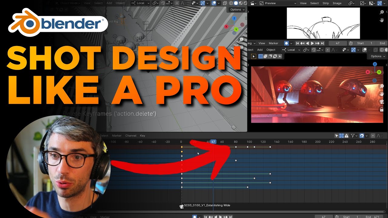 Как создавать снимки в Blender как профессионал