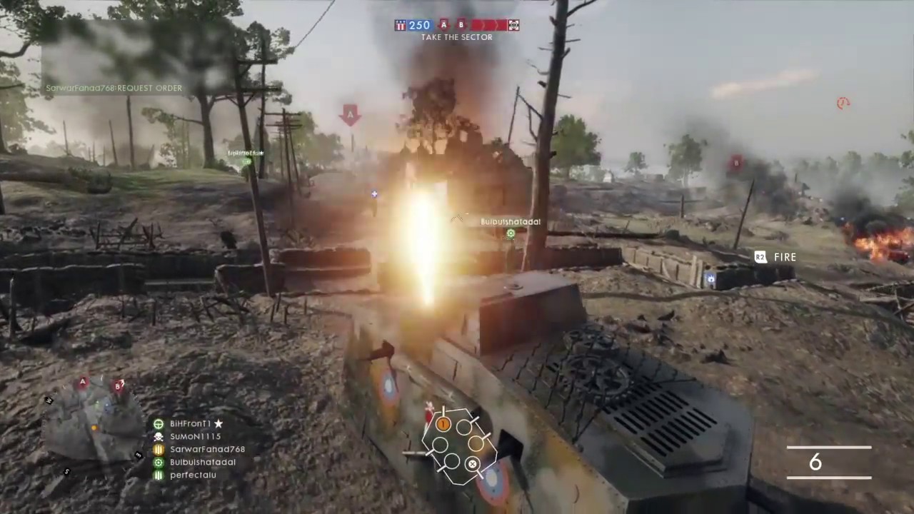 BATTLEFIELD 1 | INSANE MULTI MULIKILL |